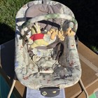 2011 Winnie The Pooh Safety 1st Folding Infant Seat With Original Box