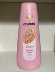 Dove X Crumbl Confetti Cake Body Wash 20 Fl Oz No Sulfates parabens New Open