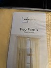 New Mainstay Two Panels 118    W X 84    L Color Yellow 