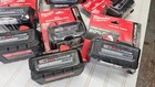 1x Genuine 18v Milwaukee  3 0  5 0  8 0 Ah Battery M18 High Output