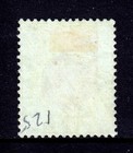 Hong Kong     Scott 125      1914 12c Kgv On Yellow Surfaced Paper     Used     Scv  18