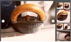 Rare 1897 Original Antique Simmons Special Hardware Co  St  Louis  Mo Cast Iron