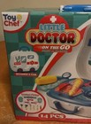 Little Doctor On The Go Playset Kids Pretend Play Doctor Kit For Boys Girls Nisb