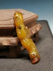 Boutique Old Jade Hand Carved Ancient   Musician   Amazing Statue Y52