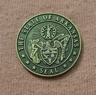 State Of Arkansas Seal Jacket Lapel Pin Lw Bristol Classics