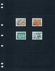  7 20 Scott Value - 1993 Ascension Isl Flowers Atlantic South Cv Mnh Nh Umm