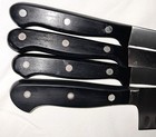 4 Pcs Wusthof Set 4050 Steak Knife   4188 Classic Santoku 7  Extremely Sharp