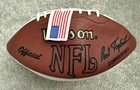 Johnny Unitas Signed Autographed Wilson Nfl Football Jsa Loa
