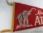 Full Size Vintage Felt 1950s Pennant Kansas City Athletics Baseball Mlb