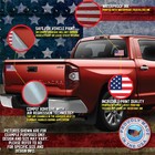 We The People Usa American Flag Decal 3m Sticker Car Truck Window Bumper Laptop