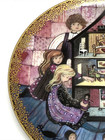 P Buckley Moss The Dolls House Hand Painted Collector Plate Anna Perenna 1994