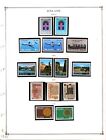 Collection  Iceland Part D Scott Album Page  1968 1986  Cat  372  All Mint