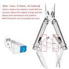 Scalpel Blade Bit Holders Saw T-shank For The Leatherman Free P2 P4 Arc Series