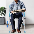 Large Bedside Toilet Eva Commode Portable Folding Chair Adult Potty Shower Seat