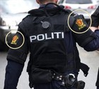 Fancy Dress Costume Prop  Norwegian Police Politi-og Lensmannsetaten 2-pc Set