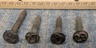 Vintage Railroad Date Nails Lot 25-54 Steel Iron Antique Numbered Collection Set