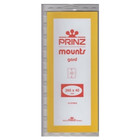 Prinz Stamp Mounts Black 265mm X 40mm Strips Panes Philatelic Archival