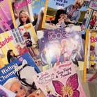 Vintage Y2k Retro 20  Barbie Calander  Books And Dvds Set Bundle 