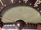 Vintage 1949 Motorola Model 69x-11 Am Tabletop Radio  Bakelite Case  Powers Up