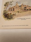 1904 World s Fair Transportation Building Used Cover  Envelope