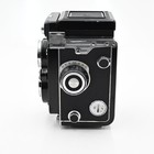 Yashica Mat-124 6x6 Twin Lens Camera W  80mm F3 5 Yashinon  1-1 500 1968  592