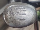 Antique Vintage J  Bremner Scotland Hickory Wood Shaft Golf Club Niblick