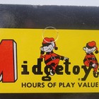 Vintage Midgetoy All-metal Toy Cars New And Sealed And Unpunched Nos