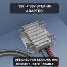 Starlink Mini 12v Adapter  Dc 12v Power Cord Converter 30v 3a Conversion Kit Dc