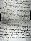 Antique Pre Civil War Document Bail 1850 Sheriff Theft Lycoming Co Pennsylvania
