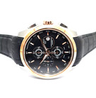 Pre Owned Tissot 1853 Men Quartz Working Chronograph Date Black Dial Watch