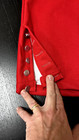 18th Century Wool Breeches 34  - Red  Lined - Revolutionary War Colonial  New