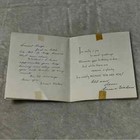 Hallmark A Birthday Message C1946 Vintage Greeting Card Dbx
