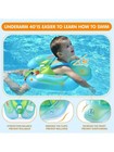 Baby Swim Float Inflatable Ring Pool 3-36 Months Kids Water Fun