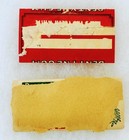 Vintage Chewing Gum Wrapper Lot Of 2 1940 s Old Paper Wrappers Dentyne Wrigley s