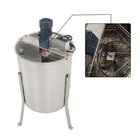 4 8 Frames Electric Honey Extractor Beekeeping Equipment 1300rpm Stainless Steel