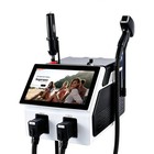 2 In 1 808nm Diode Laser Hair Removal   Picosecond Laser Tattoo Removal Machine