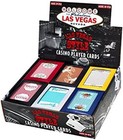 Las Vegas Style Casino Played Cards - Assorted Colors And Styles 1 Pack