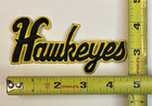 Vintage    hawkeyes    University Of Iowa Hawkeyes 2 1 2    X 4 1 2    Patch