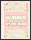 1933 Goudey Sport Kings Wax Pack Wrapper     Very Nice Example