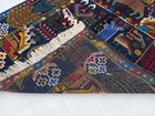3 2x4 10 Ft Afghan Pictorial Rug  100  Hand Knotted Natural Dye Wool Rug