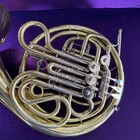 Yamaha Yhr668 Professional Double French Horn - Yellow