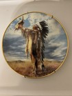 American Indian Heritage Foundation 8  Plate  prayer To The Great Spirit  1991