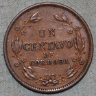 Nicaragua 1919  Bronze 1 Centavo    99    Tracked Shipping