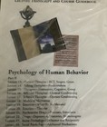 Teaching Co Great Courses 3transcript Psychology Of Human Behavior