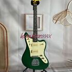 Solid Electric Guitar Jg Green Solid Body 2p90 Pickup Chrome Hardware Tremolo