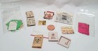 Vintage Lot Of Miniature Dollhouse Newspapers And Books