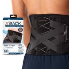 Adjustable Lumbar Support Back Brace For Lower Back Pain Relief  Sciatica   Post
