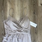 Allure Bridal Bridesmaid Ball Gown Prom Formal Dress Sz 16 Empire Waist  1701
