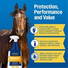 2 Pack Bronco Fly Spray Quart Bronco-e Fly Spray For Horses Citronella Spray