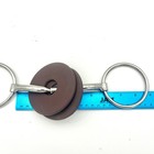 Myler Loose Ring Comfort Snaffle Wide Barrel Mb 02 With Bit Guards - 5 5 